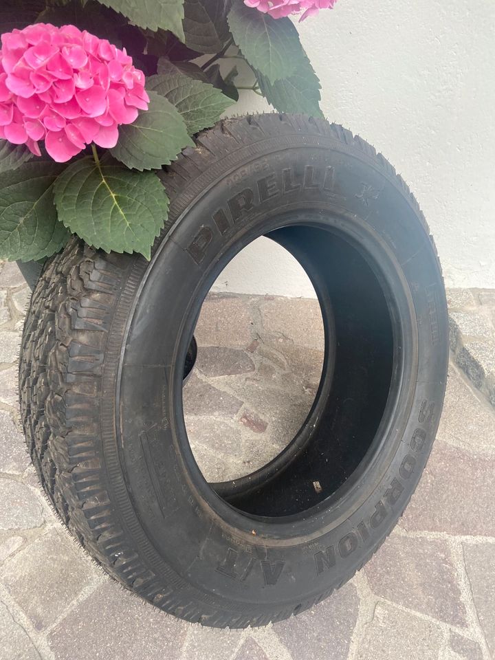 Winterreifen 1 Stück Pirelli 235/65 R17 108T M+S NEU in Groß Pankow (Prignitz)