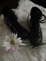 ❤️ Chucks EMP Gr.39 schwarz mit Motiven, Schnalle, wie neu ❤️ Nordrhein-Westfalen - Gelsenkirchen Vorschau