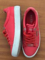 Korallrote Damen Sneakers von Guess Baden-Württemberg - Magstadt Vorschau