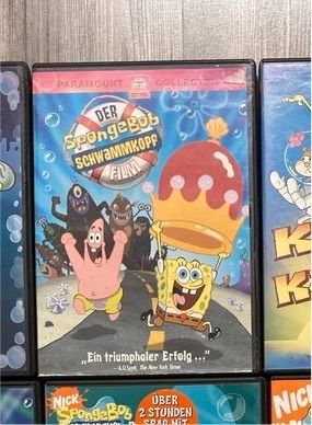 DVD Spongebob schwammkopf der Film in Bobingen