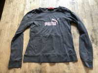 Puma Oberteil Langarmshirt grau rosa Sport 152 Oberteil Baumwolle Hessen - Neu-Anspach Vorschau