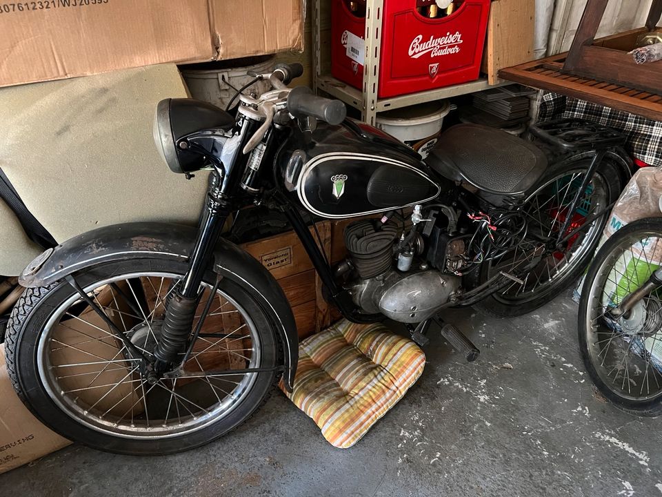 DKW RT 125 Oldtimer Motorrad Baujahr 1944 in Berlin - Tempelhof | Motorrad  gebraucht kaufen | eBay Kleinanzeigen ist jetzt Kleinanzeigen