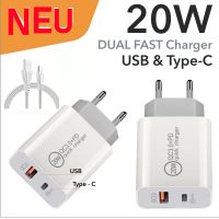 USB-C Netzteil Schnellladung 20 W Telefonladegerät USB-für Iphone Bonn - Nordstadt  Vorschau