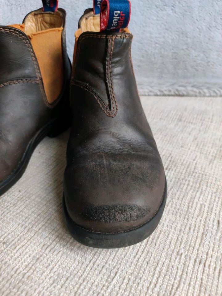 Lederboots,Kinderschuh,Gr.30,Blue Heeler in Lübeck