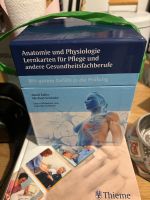 Verkaufe einmal Lernkarten, fünf Bücher für Kranken u.Altenpflege Nordrhein-Westfalen - Krefeld Vorschau