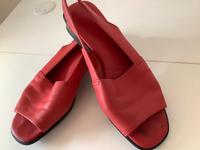 Rote Sandalen 1x getragen 25 Euro AEROSOLES München - Laim Vorschau