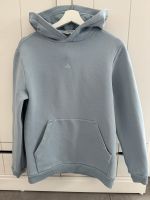 Holzweiler Kapuzenpullover Hoodie Herren Größe S hellblau Nordrhein-Westfalen - Warendorf Vorschau