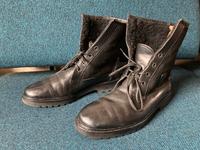 Bally Boots Lammfell Stiefel Tods officine Hessen - Kassel Vorschau