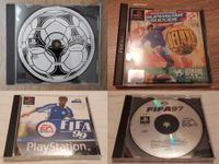 FIFA 97+99, Super Soccer Pro +Deluxe Retro Playstation Spiele Hessen - Gießen Vorschau