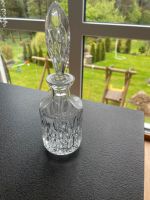Glasgefäß Whiskeyflasche Glasschliff Bleikristall Kristall Bayern - Reuth Vorschau