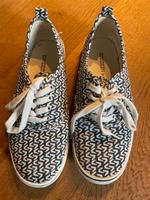 Sneaker / H&M / 38 / blau-weiß Nordrhein-Westfalen - Delbrück Vorschau