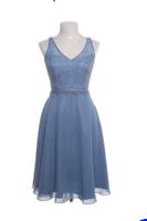 Kleid blau Größe 32 Rheinland-Pfalz - Puderbach Vorschau