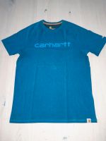 Carhartt force t shirt petrol Herren Gr.M workwear Hessen - Zwingenberg Vorschau