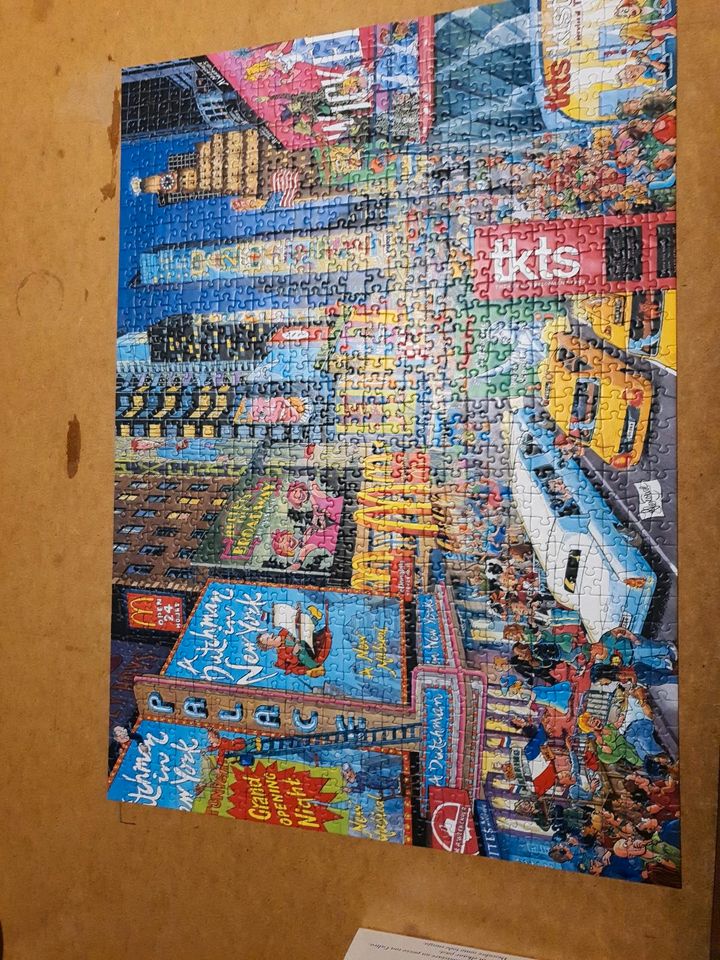 Ravensburger puzzle 1000 Teile New York Cities of the world in Straelen