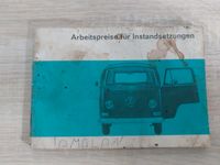 VW Volkswagen Transporter T2 Arbeitspreise Instands. 1969 Bulli Hannover - Kirchrode-Bemerode-Wülferode Vorschau