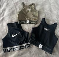 3x Nike Pro Top Tops XS S Lauftop Sport Shirt Laufshirt Hessen - Wehretal Vorschau