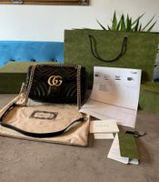 Gucci Tasche original Gucci Marmont Handtasche Nordrhein-Westfalen - Moers Vorschau