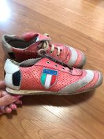 Momino Schuhe Italien rot Leder gr 33 Baden-Württemberg - Freiburg im Breisgau Vorschau