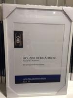 NEU⭐️Set Bilderrahmen Holzrahmen weiß 3x 50x70cm / 2x 30x40cm Sachsen - Oberlungwitz Vorschau