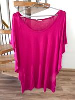 BonPrix Shirt Tunika mit Fledermausärmeln Gr. L XL 44/46 pink Bayern - Freising Vorschau