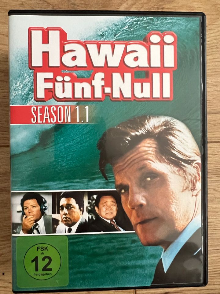 Hawaii Fünf-Null DVD‘s in Chemnitz