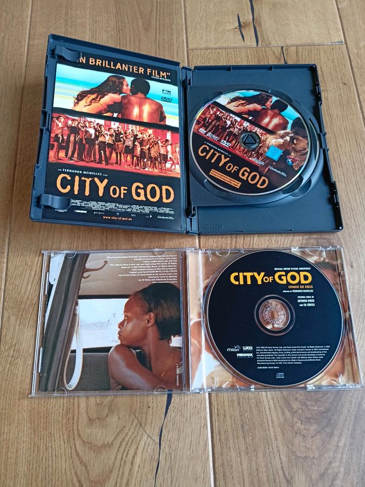 City of God / 2 DVD Special-Edition + Soundtrack-CD zum Kultfilm in Köln