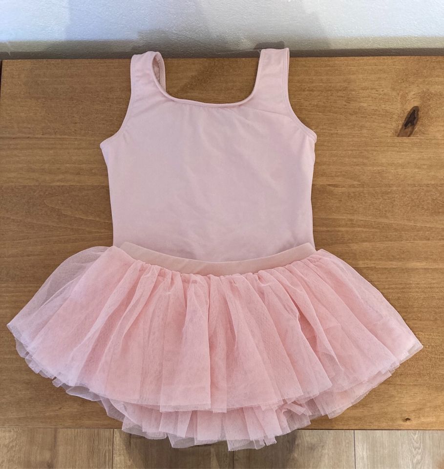 Bloch Ballerina Trikot + Tutu Rock Mädchen rosa Body Gr. 128 134 in Straubing