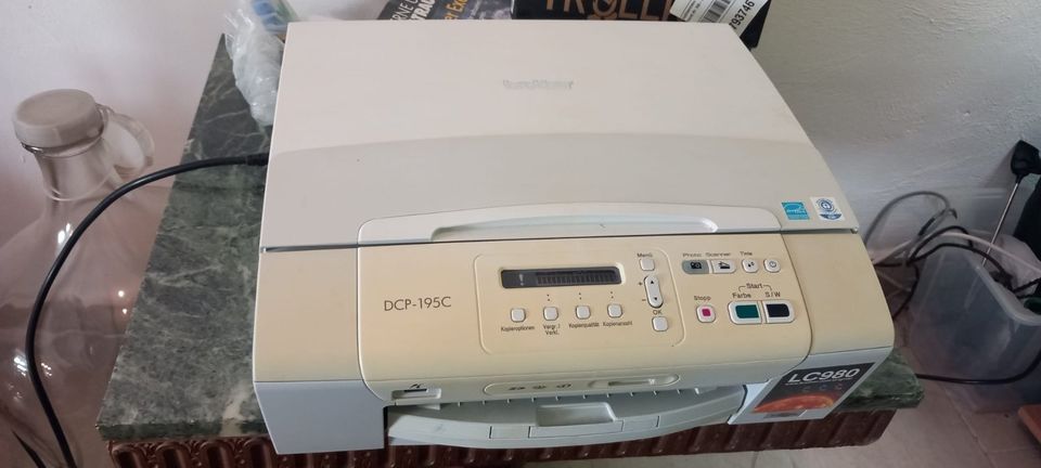 Drucker Scanner von Brother (DCP-195C) in Ballenstedt