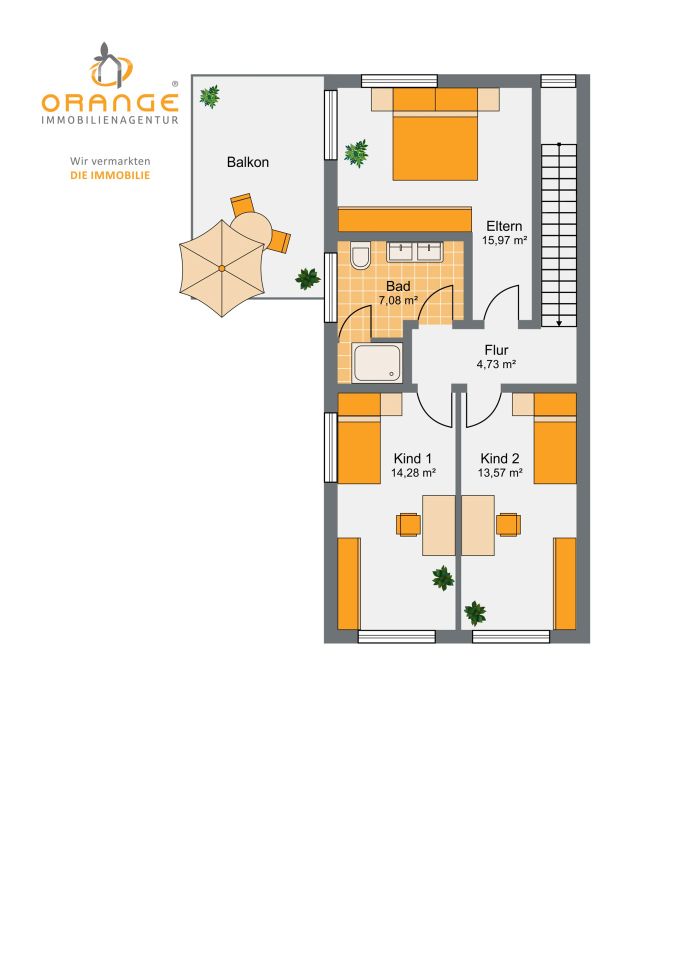 ***Ihr Traum vom Eigenheim! Modernes Neubau Reiheneckhaus, KFW 40 in Plattling*** in Plattling