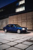 Mercedes W201 190E Azzurro Nordrhein-Westfalen - Weeze Vorschau