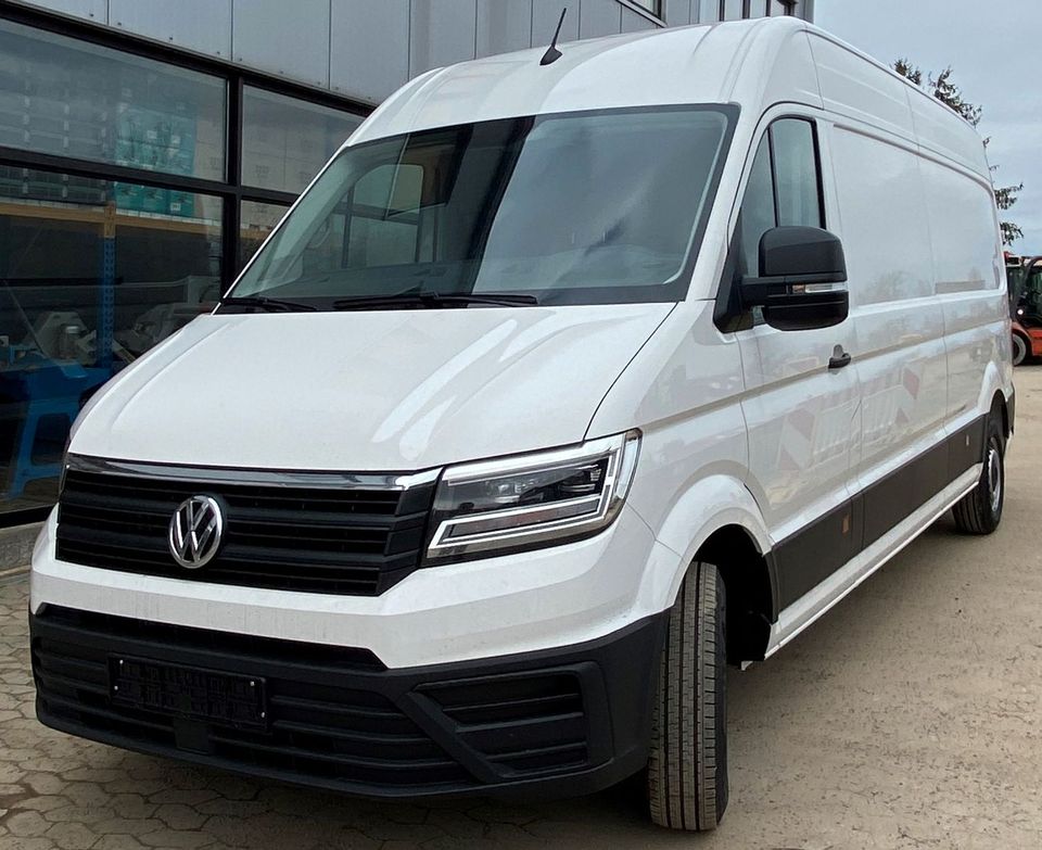 Volkswagen Crafter 35 mit Hoch+Lang Klima Temp. in Lehre