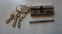 ABUS Security Doppelzylinder 35/40, 40/35, Profilzylinder,5 Schlü Niedersachsen - Wolfenbüttel Vorschau