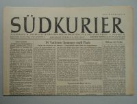 Südkurier 11.7.1947 Konstanz, Überparteiliche Informationszeitung Rheinland-Pfalz - Bad Dürkheim Vorschau