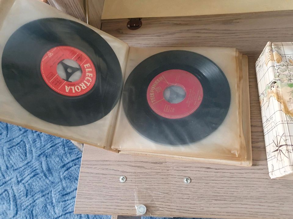 Vinyl Schallplatten in Hamburg