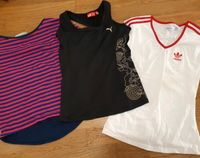 3 Damen ADIDAS PUMA Sport-Tops / Shirts, Größe XS / S (34,36/38) Köln - Widdersdorf Vorschau