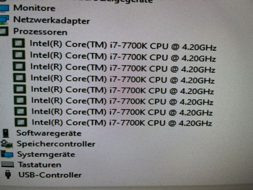 PC Bundle Intel Core i7-7700K  32GB RAM in Neuss