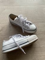 Neuwertige Converse All Star Plateau Leder Gr.36,5 Schuhe Sneaker Schleswig-Holstein - Schönkirchen Vorschau