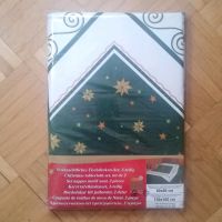 NEU Tischdecke Set Deko Weihnachten Zweiteilig 160x130 und 80x80 Stuttgart - Vaihingen Vorschau