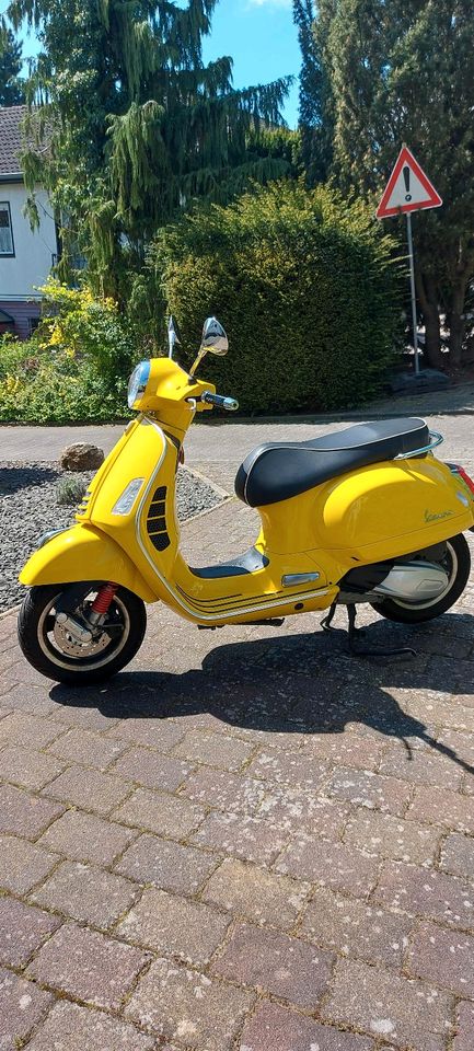 Vespa GTS Super 300 ABS und ASR in Mainz