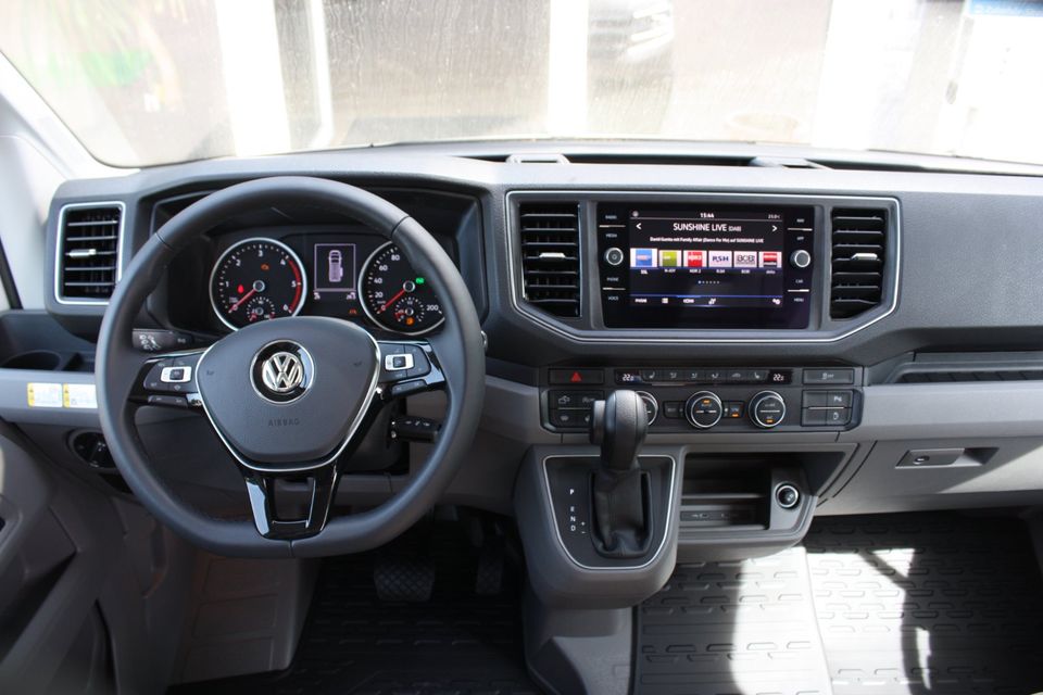 Volkswagen Crafter Grand California 600 2,0l TDI SCR, Marki in Ludwigslust