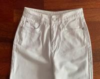 Jeans, weiß,  ausgefranst, Gr. 36 Bayern - Olching Vorschau