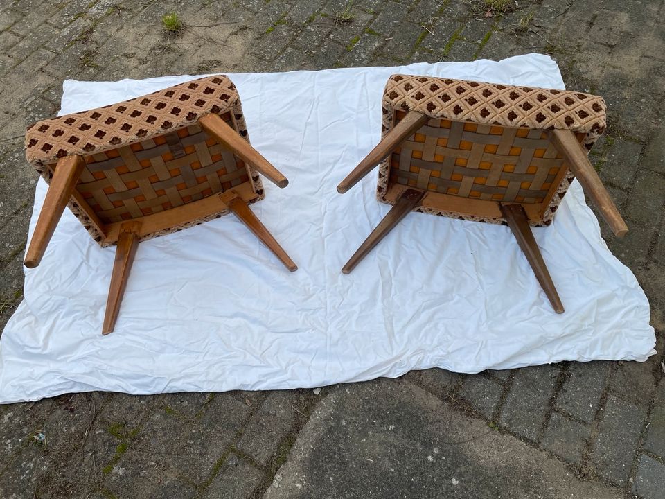 2x DDR Hocker in Ducherow