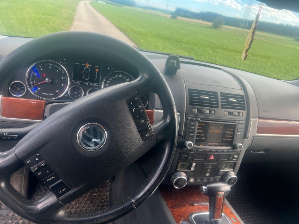 VW Touareg 3.2L V6 in Lamerdingen