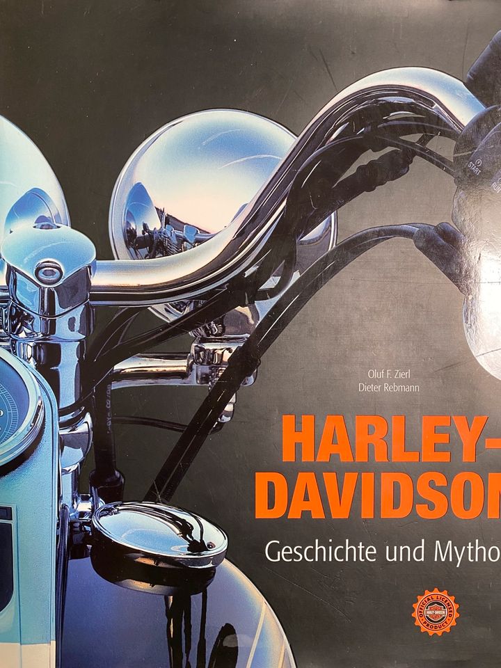 Buch Harley Davidson Geschichte und Mythos in Flensburg