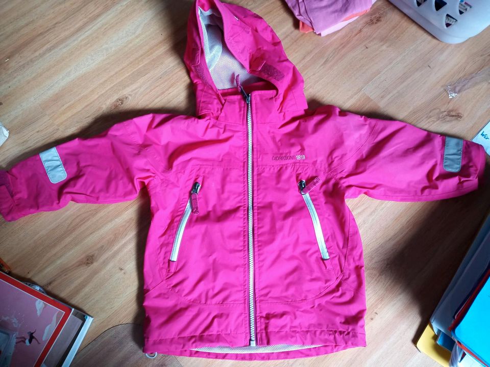 Windjacke Sommerjacke Didriksons pink Gr 90 neu in Neu Wulmstorf