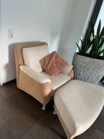 Hochwertiger Sessel mit Hocker Nordrhein-Westfalen - Kleve Vorschau