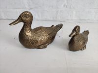 Große Messing Enten Figuren, 21 cm und 15 cm,Ente,Figur,Deko Köln - Mülheim Vorschau