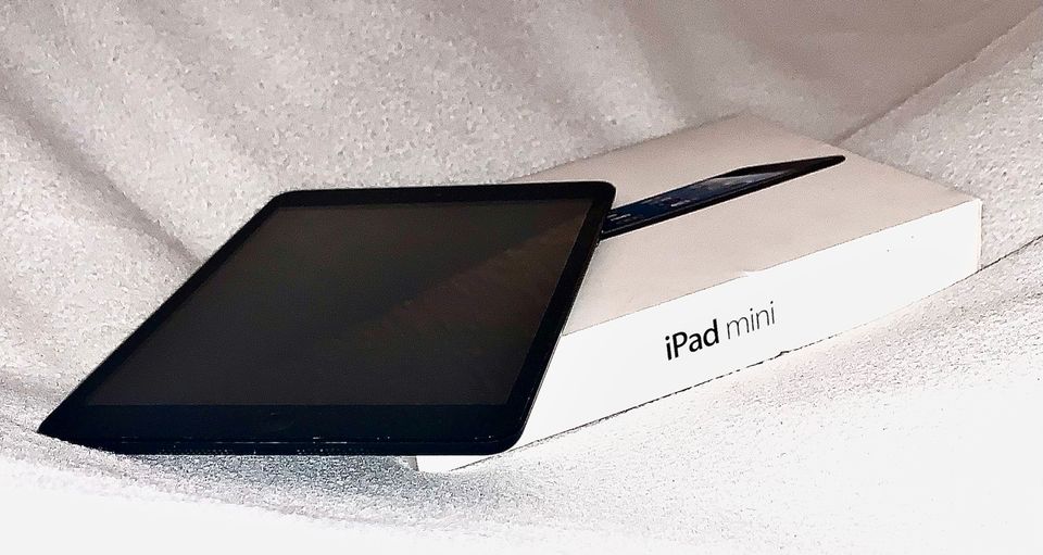 Apple iPad mini (1.Gen) Wi-Fi Cellular 32GB Black in Übach-Palenberg