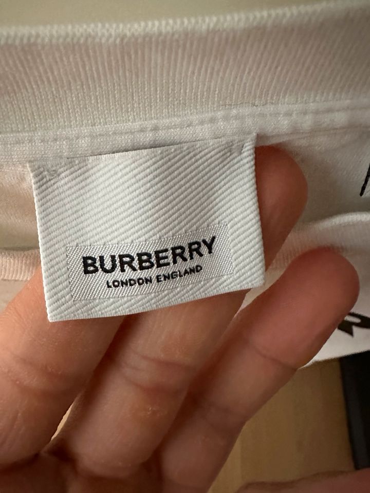 Burberry Logo T-Shirt in Köln