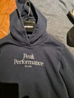 Peak Performance Hoodie in dunkelblau, G.170 Niedersachsen - Giesen Vorschau